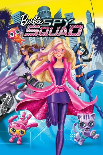 Barbie: Equipo de espías