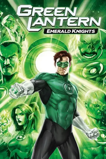 Linterna Verde: Caballeros Esmeralda