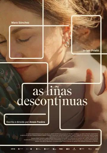 Las líneas discontinuas