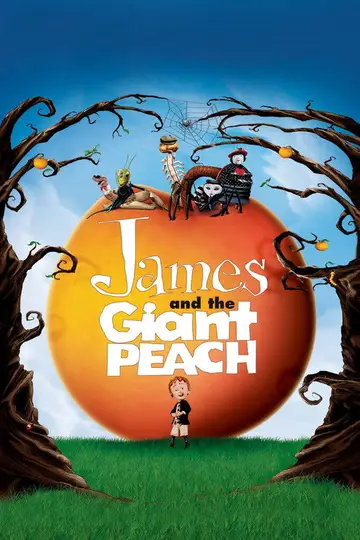 James y el melocotón gigante