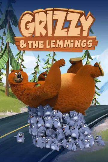 Grizzy y los lemmings