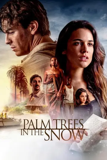 Palmeras en la nieve