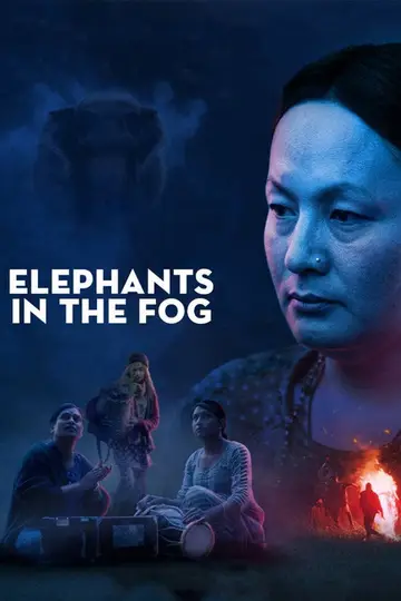 Les Éléphants dans la brume