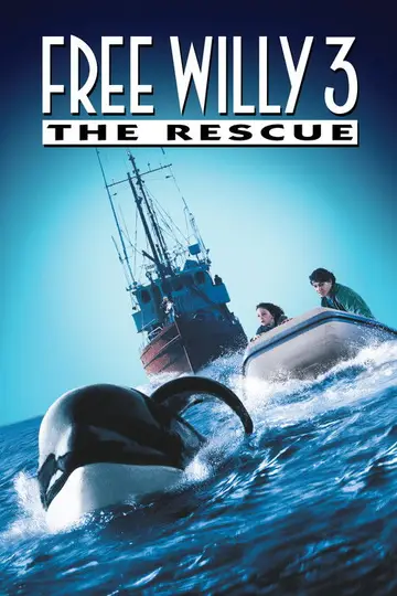 Liberad a Willy 3: El rescate