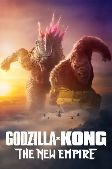 Godzilla y Kong: El nuevo imperio