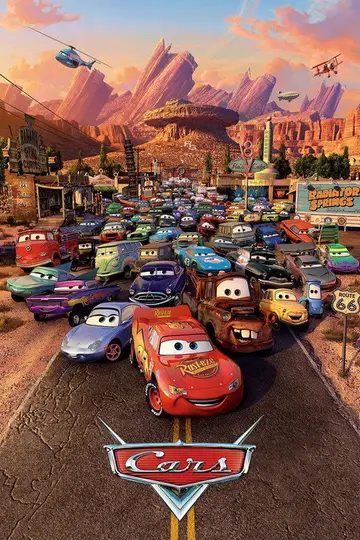 Ver Cars película completa online en español
