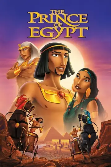 Ver El príncipe de Egipto película completa online en español