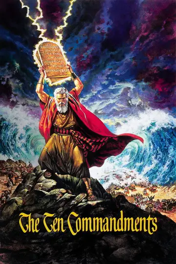 Ver Los Diez Mandamientos película completa online en español