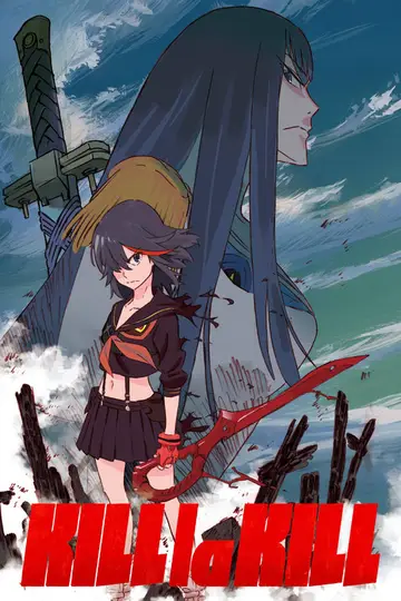 Serie Kill La Kill completa ver online castellano