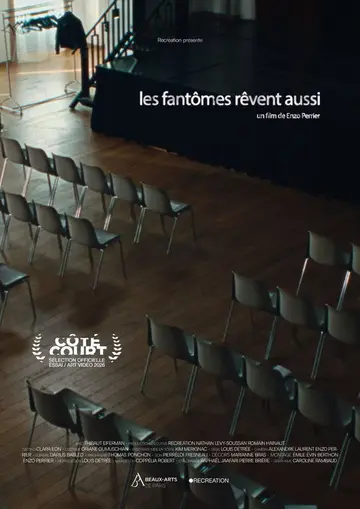 Ver Les fantômes rêvent aussi película completa online en español