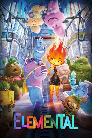 Ver Elemental película completa online en español