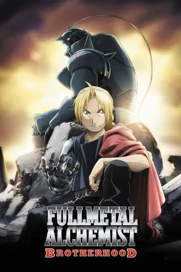 Serie Fullmetal Alchemist: Brotherhood completa ver online castellano