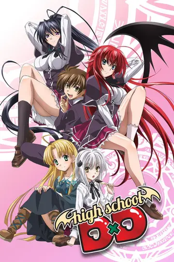 Serie High School DxD completa ver online castellano