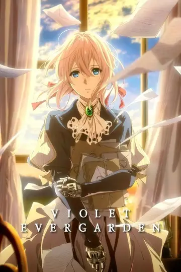 Serie Violet Evergarden completa ver online castellano