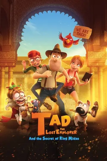 Ver Tadeo Jones 2: El secreto del rey Midas película completa online en español