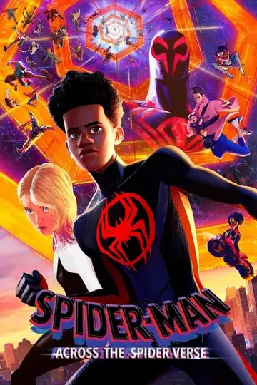 Ver Spider-Man: Cruzando el Multiverso película completa online en español
