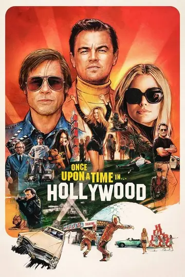Ver Érase una vez en… Hollywood película completa online en español