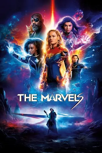 Ver The Marvels película completa online en español