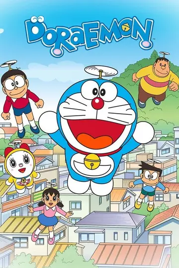 Serie Doraemon, el gato cósmico completa ver online castellano