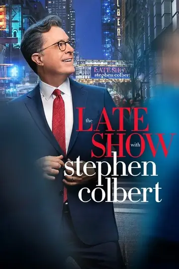 Serie The Late Show with Stephen Colbert completa ver online castellano