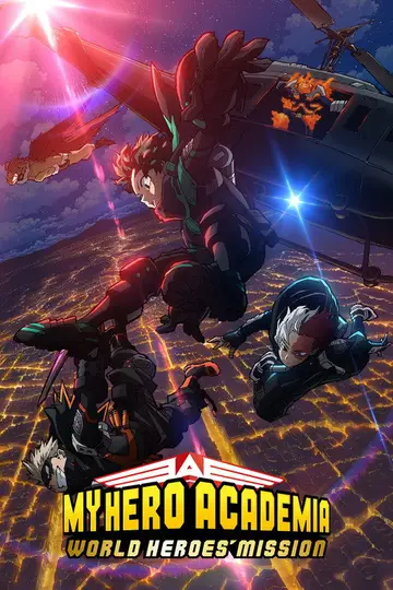 Ver My Hero Academia: Misión mundial de héroes película completa online en español