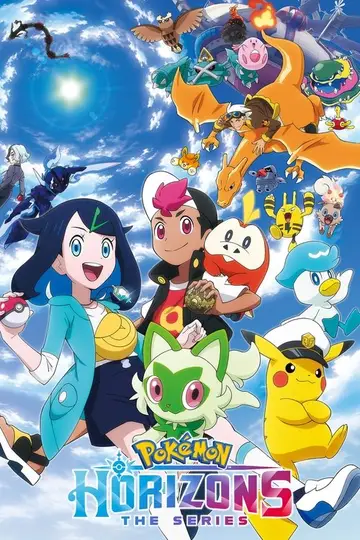 Serie Horizontes Pokémon completa ver online castellano