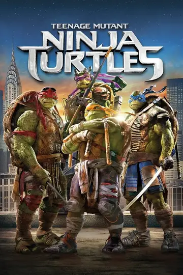 Ver Ninja Turtles película completa online en español