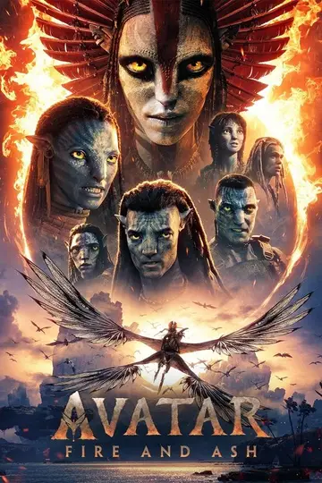 Ver Avatar: Fuego y ceniza película completa online en español
