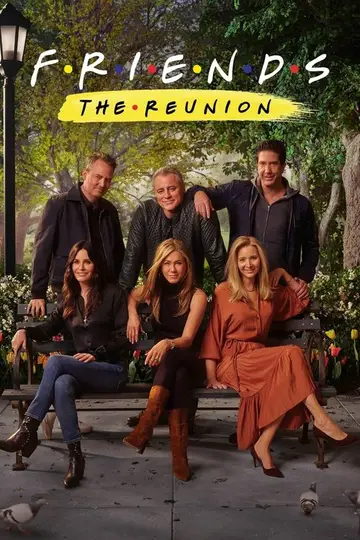Ver Friends: El Reencuentro película completa online en español
