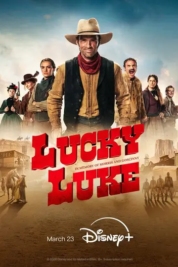 Serie Lucky Luke 2026 completa ver online castellano
