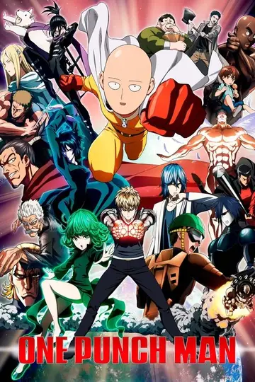 Serie One Punch Man completa ver online castellano