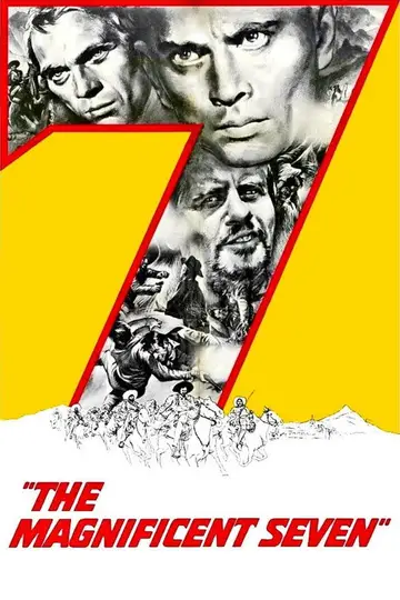 Ver Los siete magníficos 1960 película completa online en español