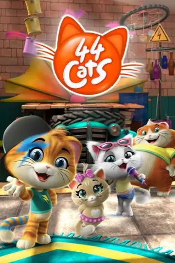 Serie 44 Gatos completa ver online castellano