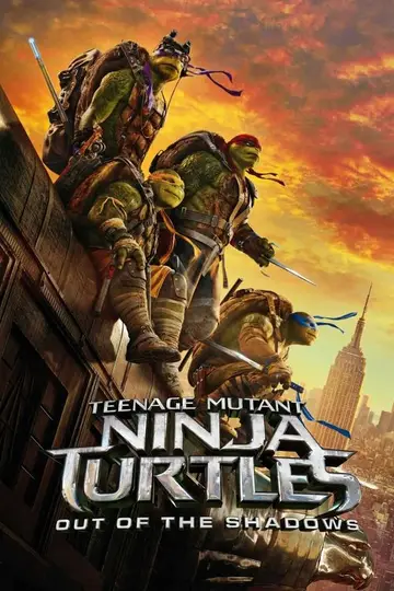 Ver Ninja Turtles: Fuera de las sombras película completa online en español