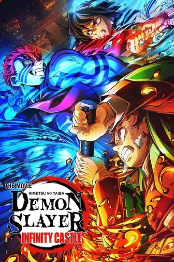Ver Guardianes de la noche: Kimetsu no Yaiba La fortaleza infinita película completa online en español