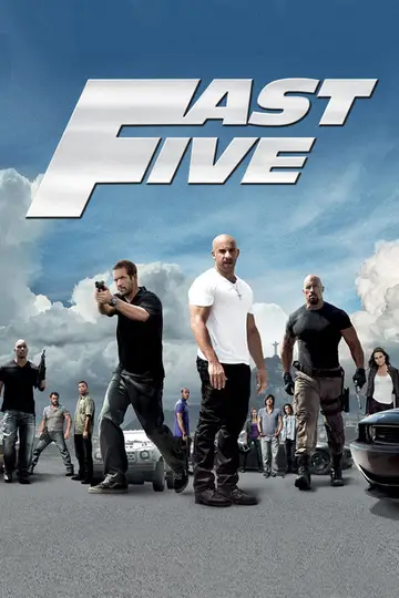 Ver Fast & Furious 5 película completa online en español