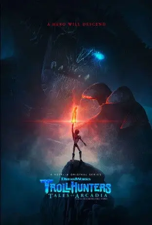 Serie Trollhunters: Cuentos de Arcadia completa ver online castellano
