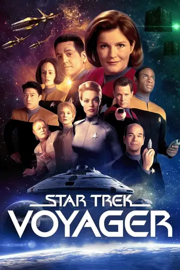 Serie Star Trek: Voyager completa ver online castellano