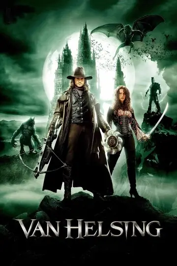 Ver Van Helsing película completa online en español