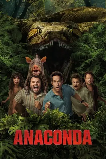 Ver Anaconda 2025 película completa online en español