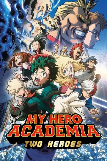 Ver My Hero Academia: Dos héroes película completa online en español