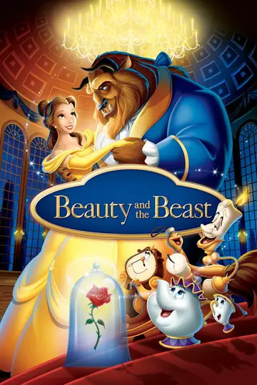 Ver La bella y la bestia 1991 película completa online en español