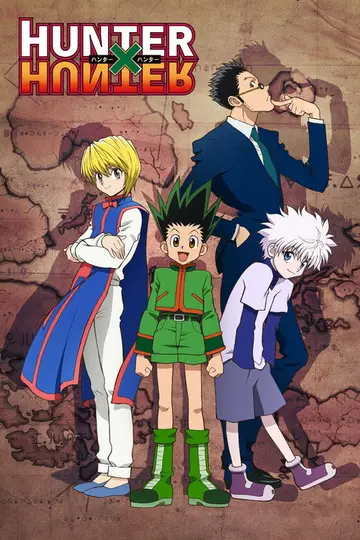 Serie Hunter × Hunter completa ver online castellano