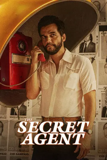 Ver El agente secreto película completa online en español
