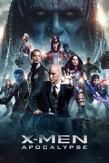Ver X-Men: Apocalipsis película completa online en español