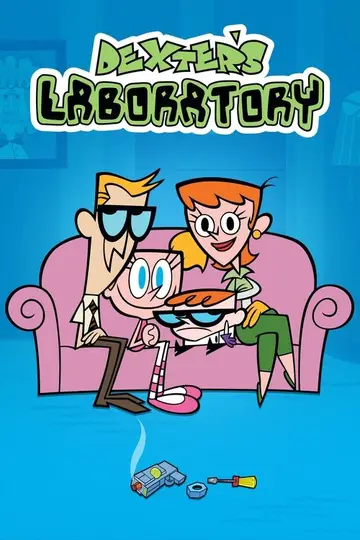 Serie El laboratorio de Dexter completa ver online castellano