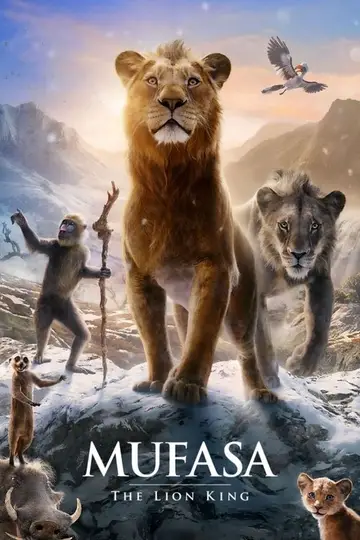 Ver Mufasa: El rey león película completa online en español