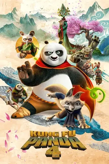 Ver Kung Fu Panda 4 película completa online en español