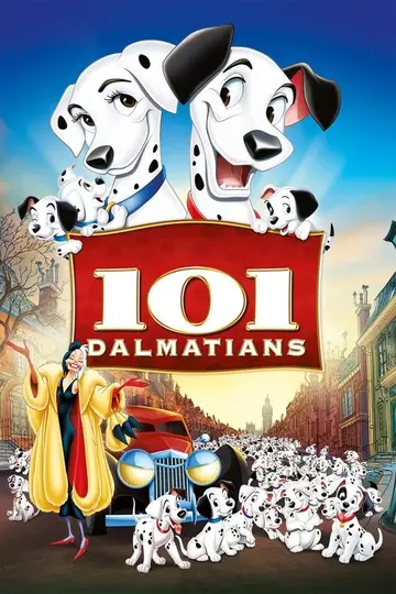 Ver 101 dálmatas película completa online en español
