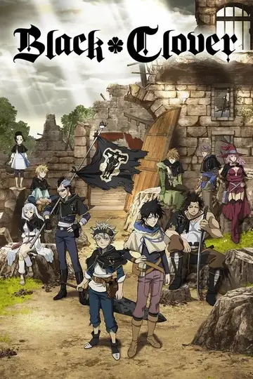 Serie Black Clover completa ver online castellano